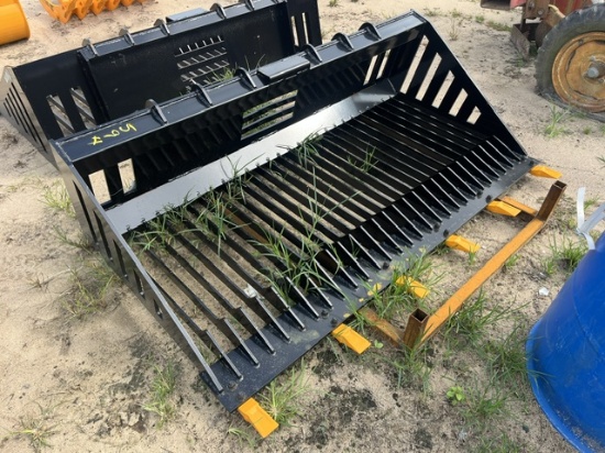 NEW Future 66in Rock Bucket Quick Attach