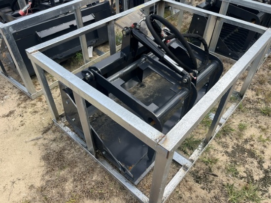NEW Landhonor Quick Attach Mini Grapple Bucket