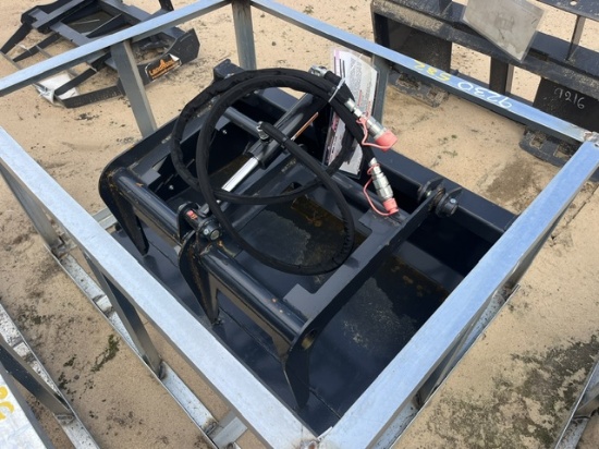 NEW Landhonor Quick Attach Mini Grapple Bucket