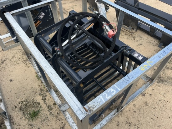 NEW Landhonor Mini Skid Steer Rock Grapple
