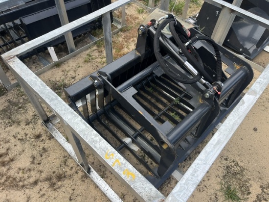 NEW Landhonor Mini Skid Steer Rock Grapple