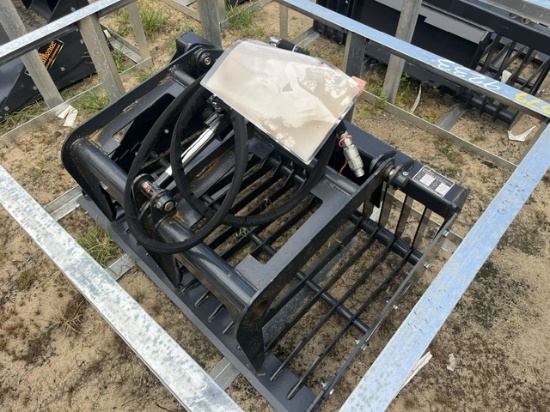NEW Landhonor Mini Skid Steer Rock Grapple