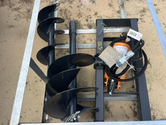 Wolverine Quick Attach Auger w/ 2 Bits