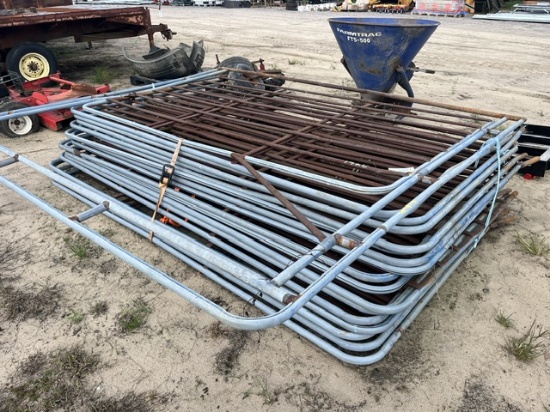 Fence Corral Panels & Gate Panel