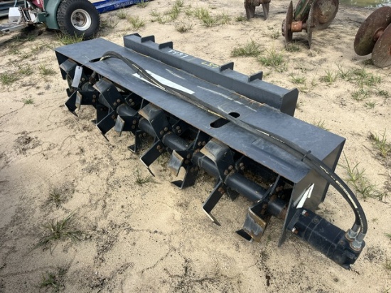 JCT Quick Attach Tiller Apx 72in