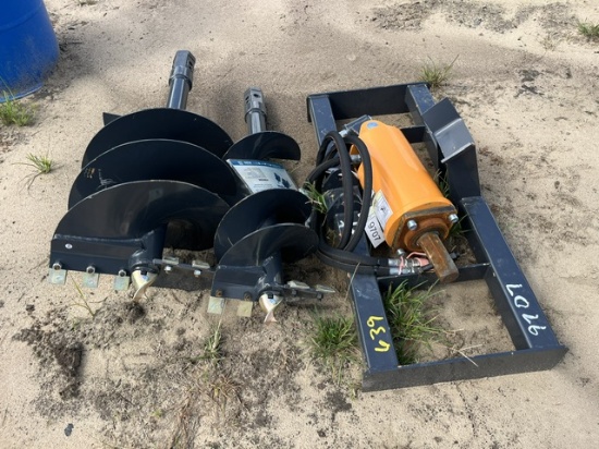 Wolverine Quick Attach Auger w/ 2 Bits