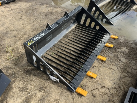 NEW Future Mini Quick Attach Rock Bucket