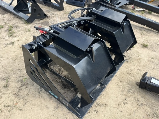 NEW Future Quick Attach Root Grapple Bucket