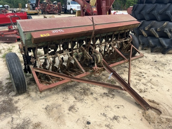 John Deere Van Brunt Drill