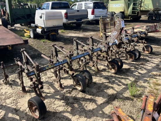 Ford 4 Row 3pt Cultivator