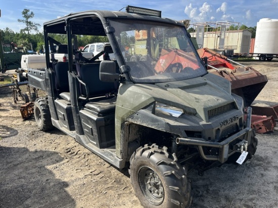 Polaris Ranger Crew Cab Diesel Engine INOP