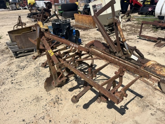 3pt 2 Row Cultivator