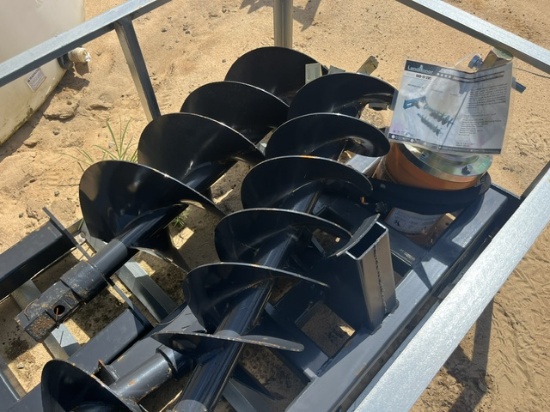 NEW Landhonor QA Auger Hex Head w/ 2 Bits