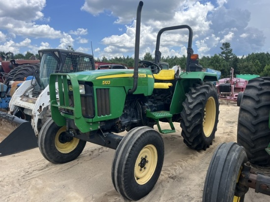 John Deere 5103 Tractor