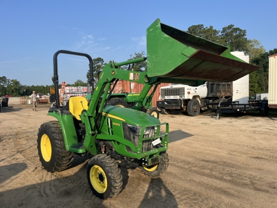 John Deere 3025E Tractor
