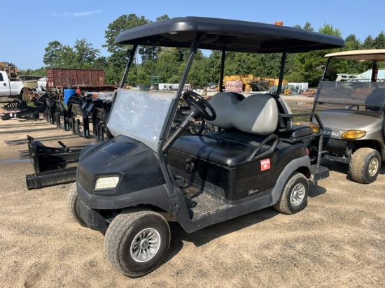 Club Car Temp Gas Golf Cart Black