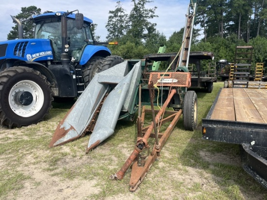 New Idea 323 Corn Picker