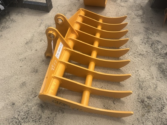 NEW Future 44in Excavator Rake Fits CAT 305