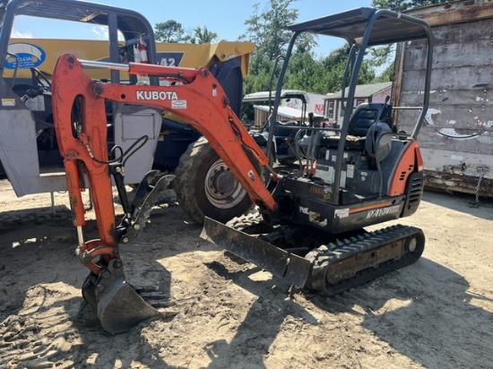 Kubota KX41-3V Mini Excavator