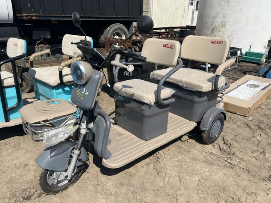Gray IRGC40 Mini Golf Cart