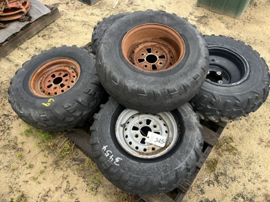 Pallet Of ATV Tires