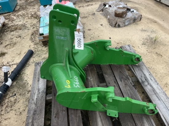 Set Of John Deere Loader Brackets