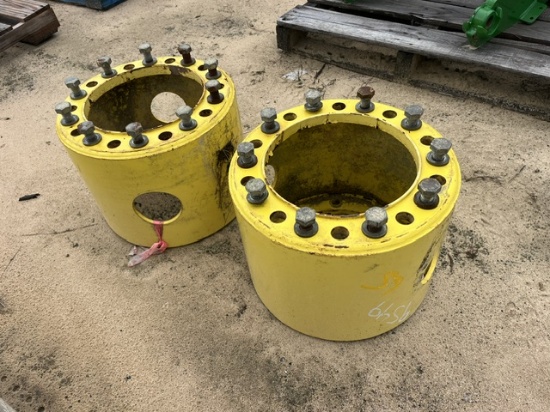 John Deere Wheel Spacers