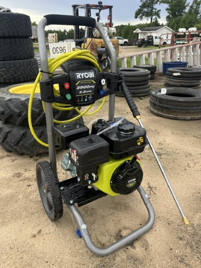 Ryobi 2900PSI Pressure Washer LIKE NEW