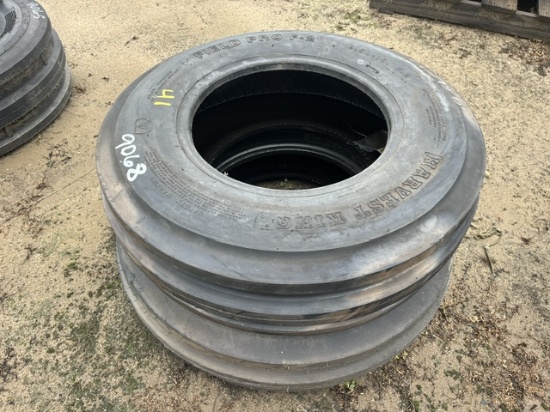 NEW (2) 9.5L-15 Tractor Tires