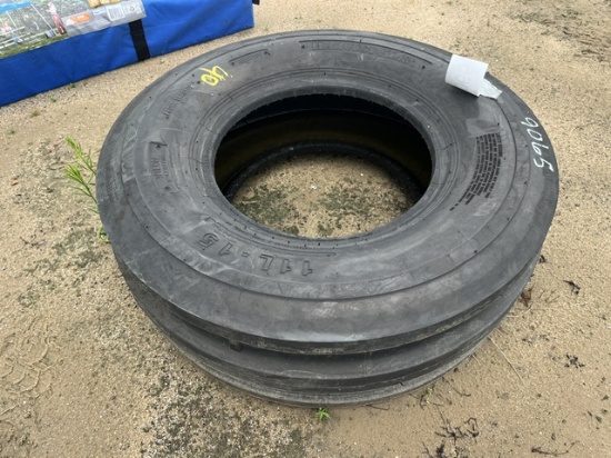 NEW 11L-15 Tractor Tire