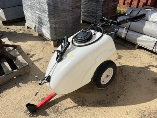 Pull Type Lawn Sprayer