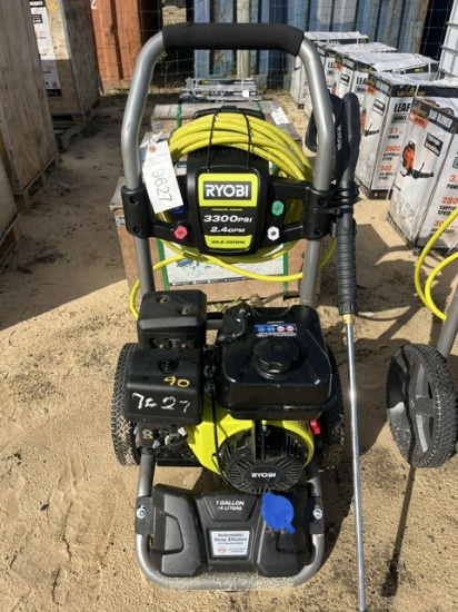 Ryobi 3300PSI Pressure Washer LIKE NEW