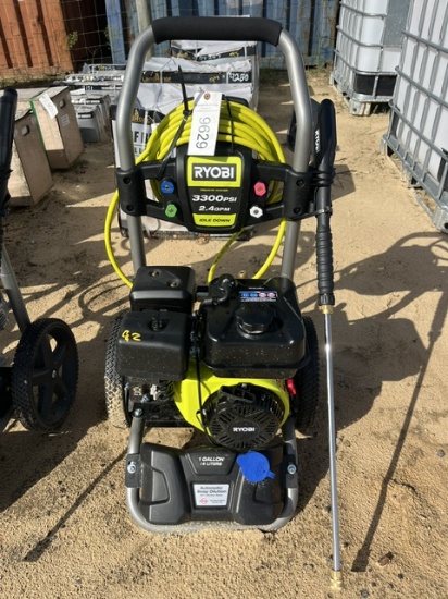 Ryobi 3300PSI Pressure Washer LIKE NEW