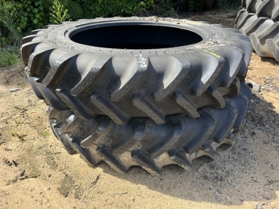 (2) NEW 320/85R34 Tractor Tires