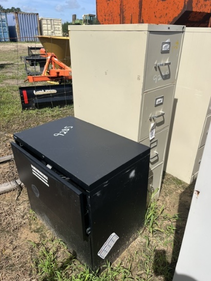 (2) Filing Cabinets