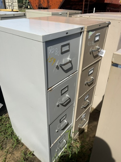 (2) Filing Cabinets