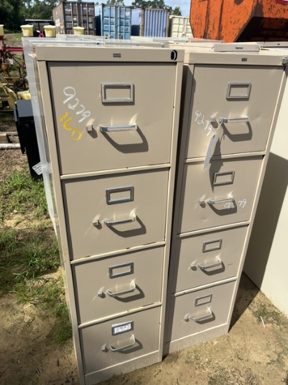 (2) Filing Cabinets
