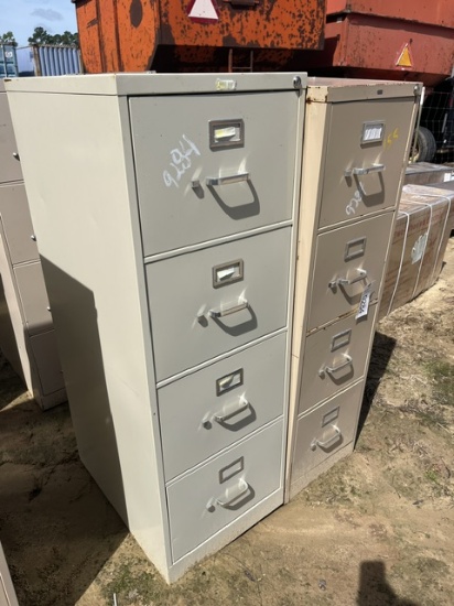 (2) Filing Cabinets
