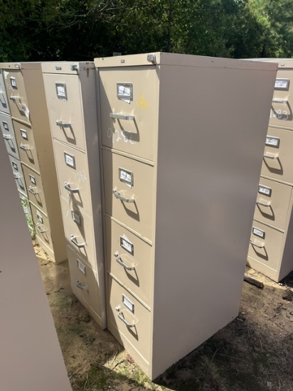 (2) Filing Cabinets