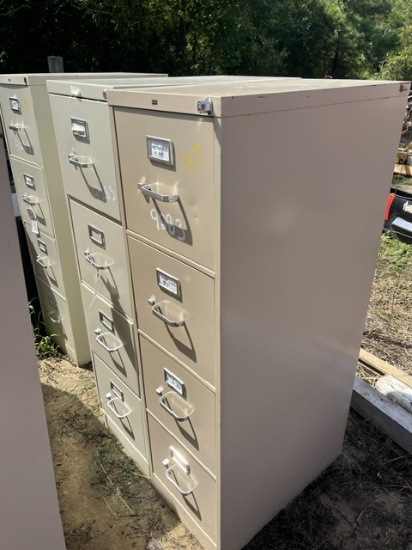 (2) Filing Cabinets