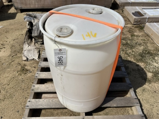 Drum Of Pressure Washer Soap