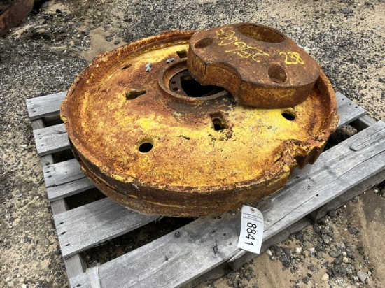 Tractor Wheel Weights