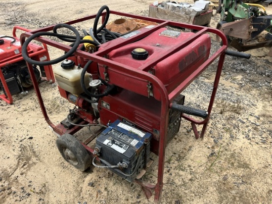Pincor Gas Generator Electric Start