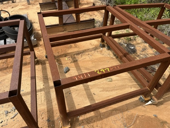 Table Frame w/ Casters