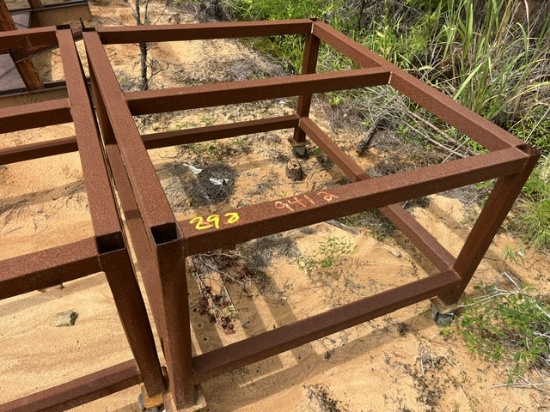 Table Frame w/ Casters