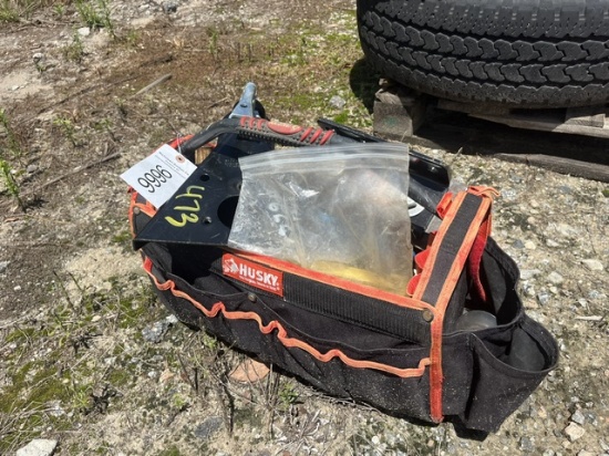 Husky Tool Bag w/ Tools