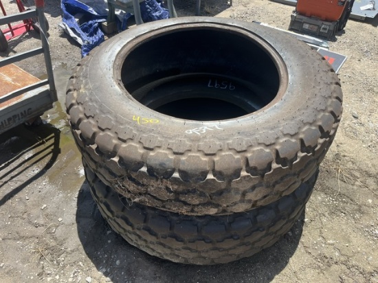 (2) Tractor Turf Tires