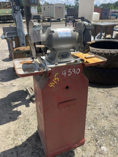 Bench Grinder & Stand
