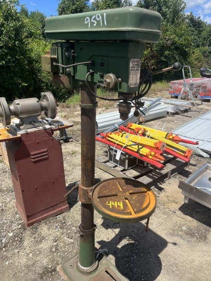 Central Machinery 16 Speed HD Drill Press