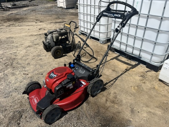 Toro Push Mower Bad Engine